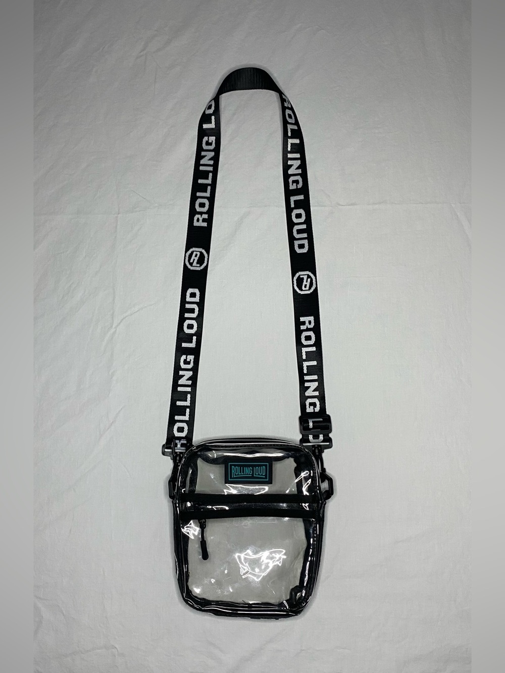 Clear Rolling Loud Crossbody Bag from rolling loud Festival Concert